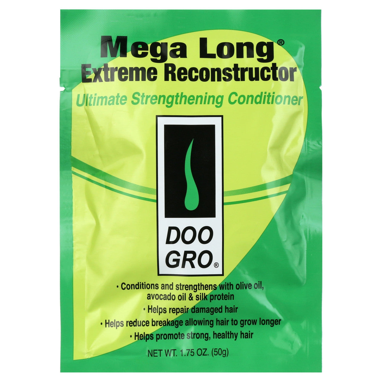 Doo Gro Mega Long Extreme Reconstructor Ultimate Strengthening Conditioner, 1.75 Oz